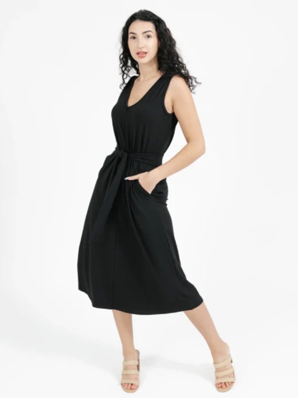 Smash & Tess Ivy midi dress - Picture 3 of 9